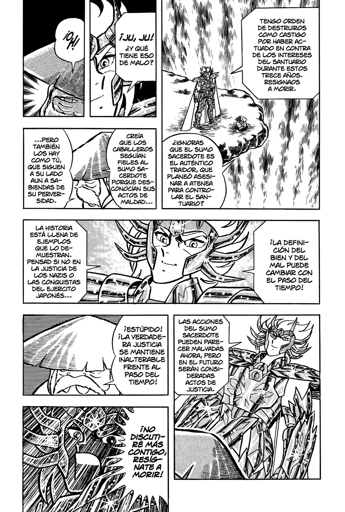 Saint Seiya Kanzenban capítulo 30 página 25