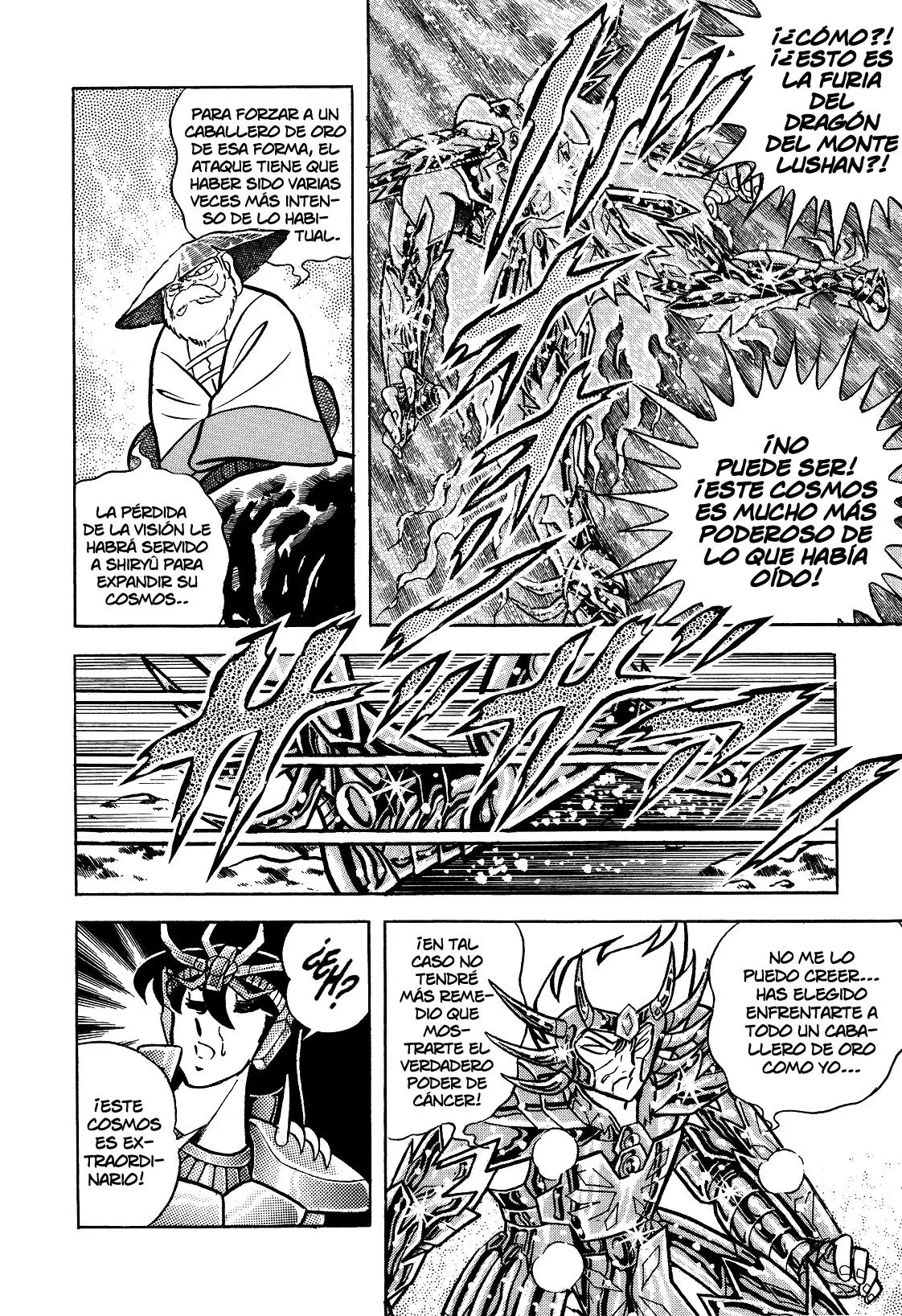 Saint Seiya Kanzenban capítulo 30 página 28