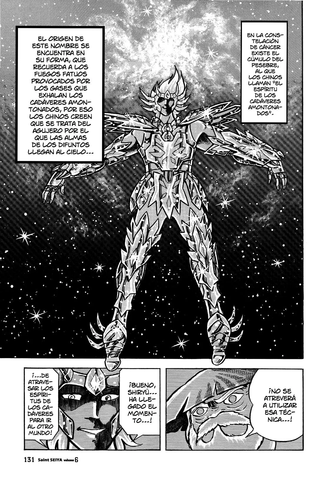 Saint Seiya Kanzenban capítulo 30 página 29