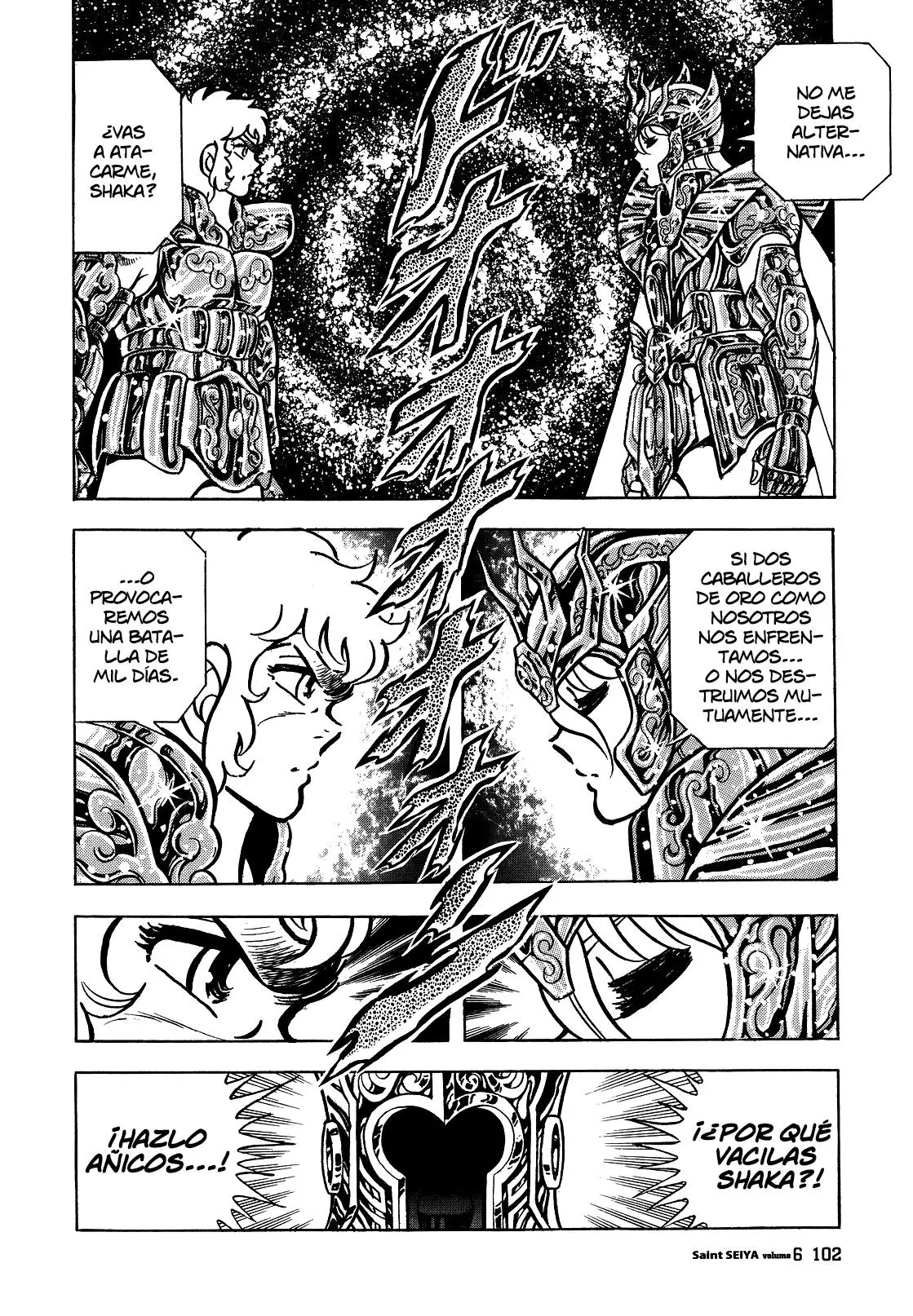 Saint Seiya Kanzenban capítulo 30 página 3
