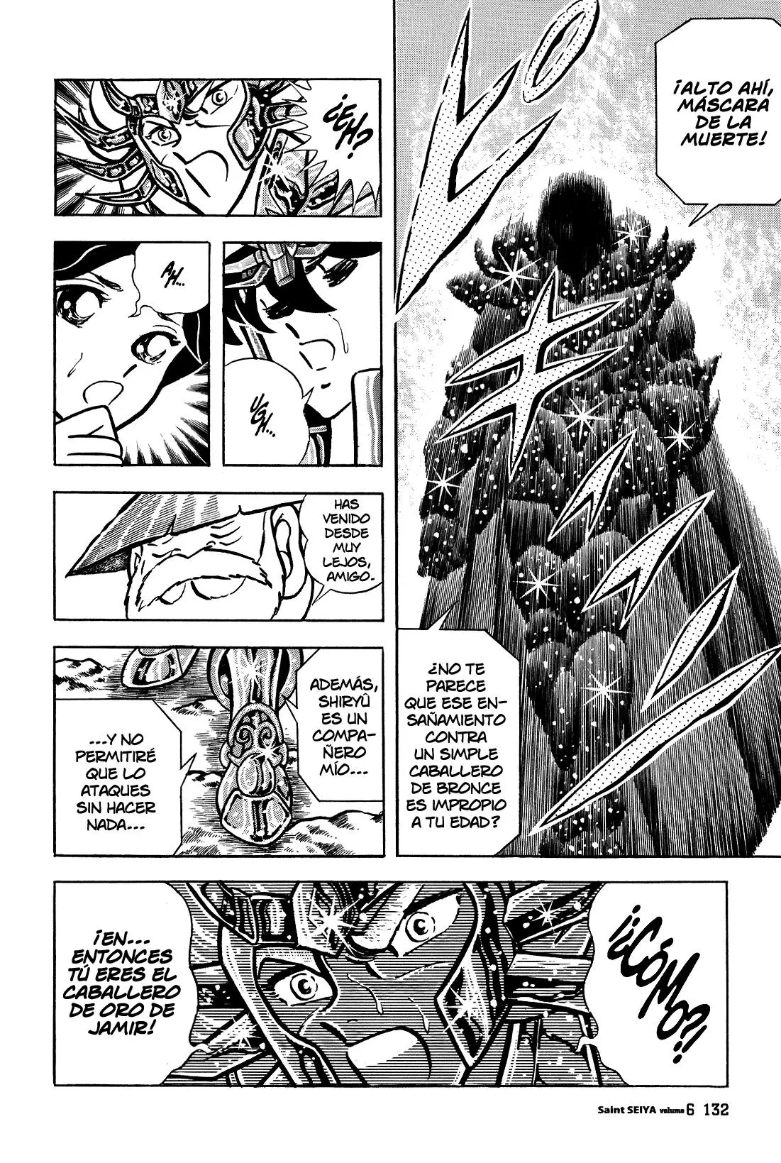 Saint Seiya Kanzenban capítulo 30 página 30