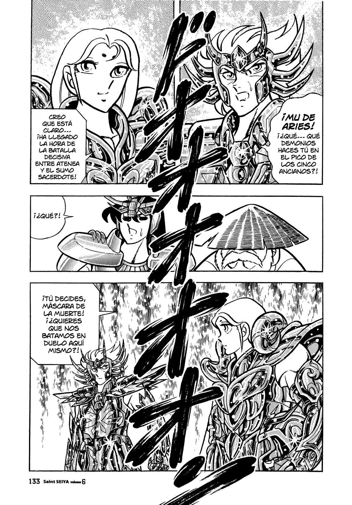 Saint Seiya Kanzenban capítulo 30 página 31