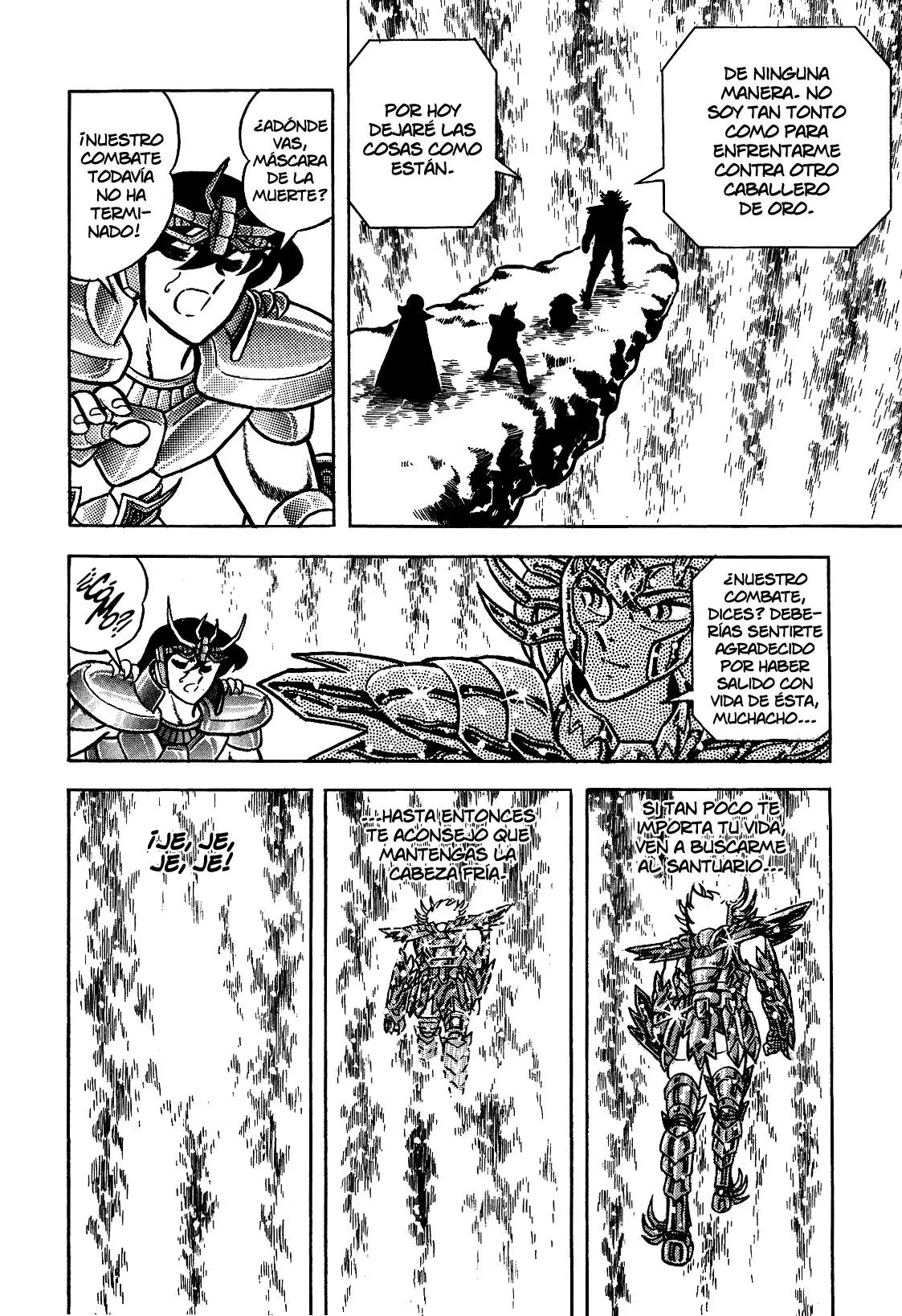 Saint Seiya Kanzenban capítulo 30 página 32