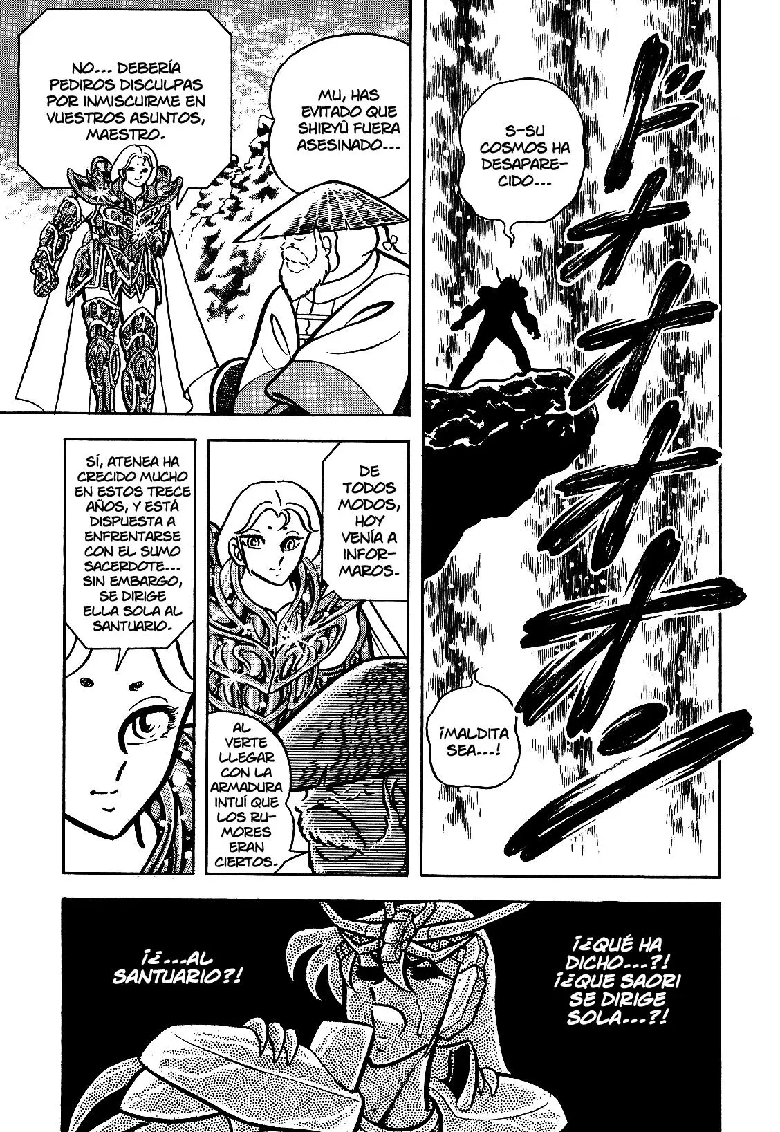 Saint Seiya Kanzenban capítulo 30 página 33