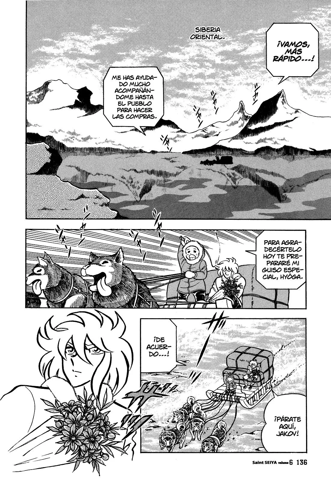 Saint Seiya Kanzenban capítulo 30 página 34