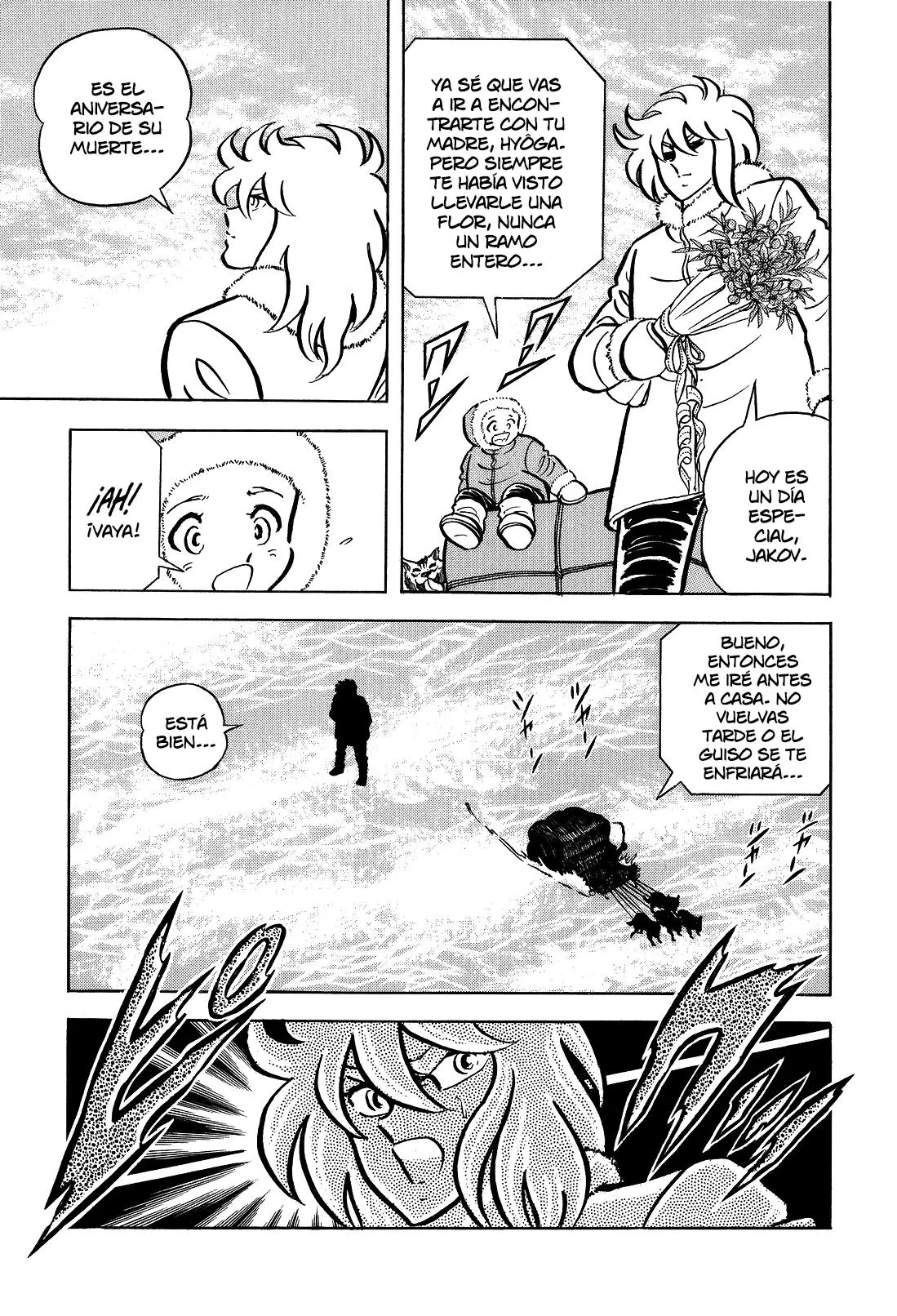 Saint Seiya Kanzenban capítulo 30 página 35
