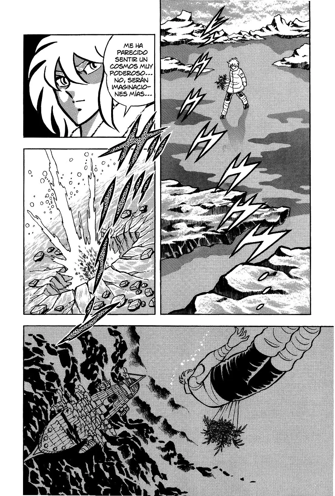 Saint Seiya Kanzenban capítulo 30 página 36