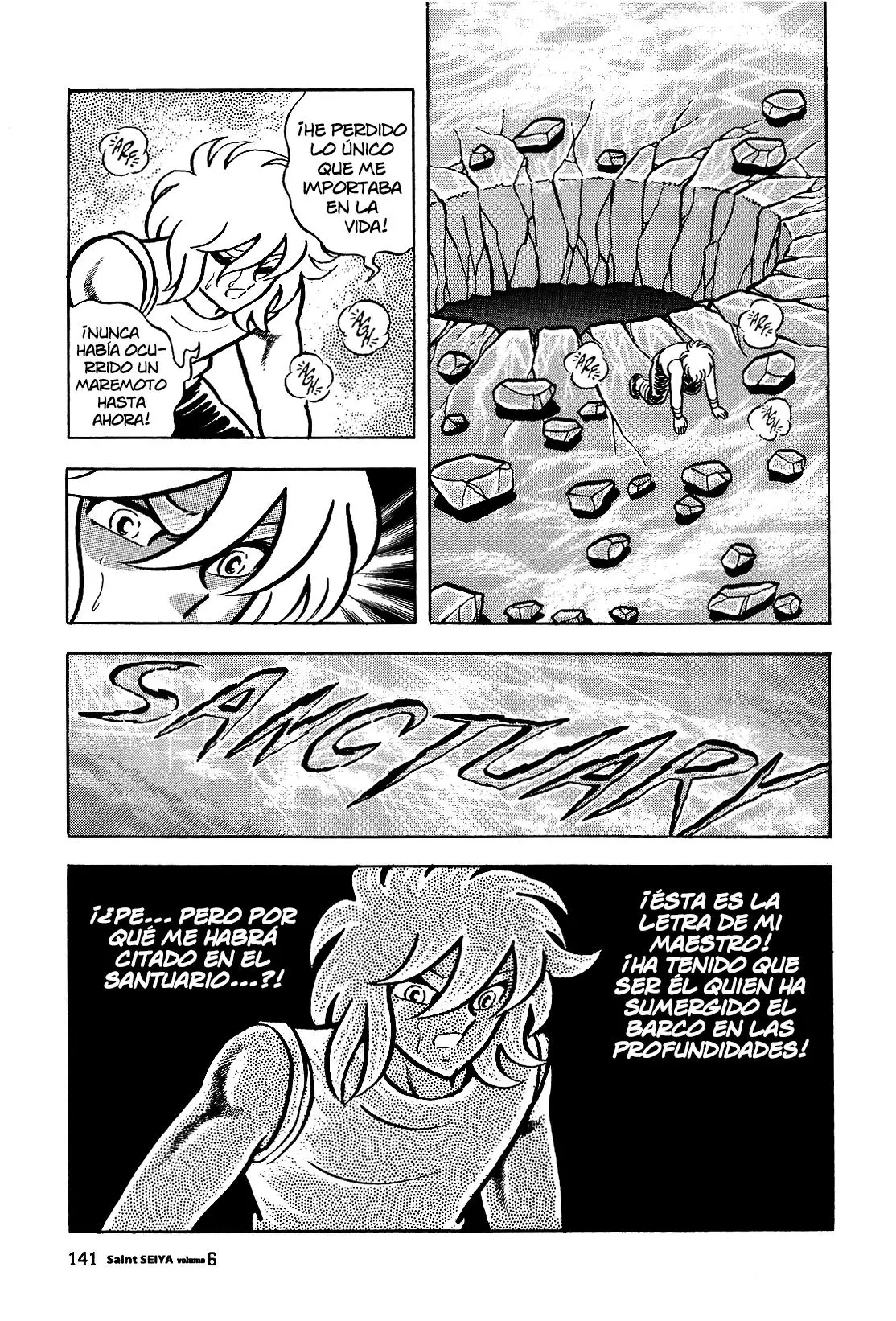 Saint Seiya Kanzenban capítulo 30 página 39