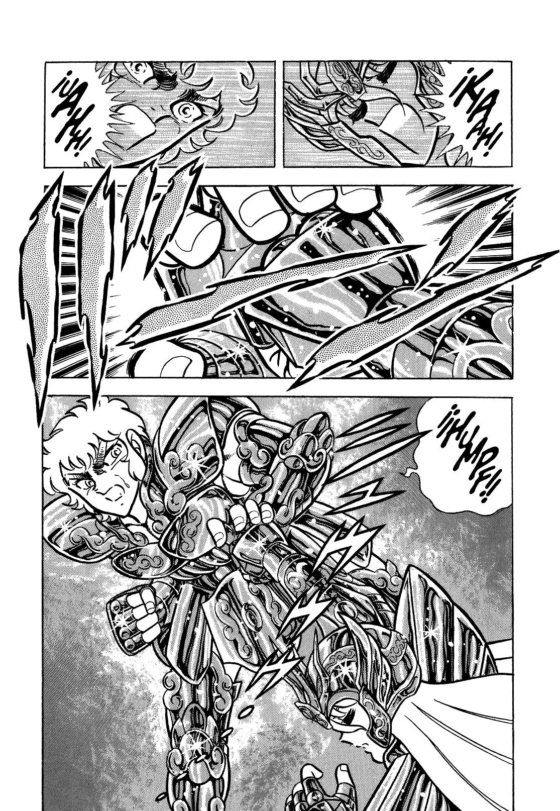 Saint Seiya Kanzenban capítulo 30 página 4