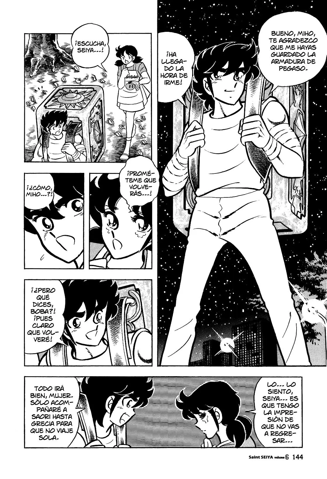 Saint Seiya Kanzenban capítulo 30 página 42