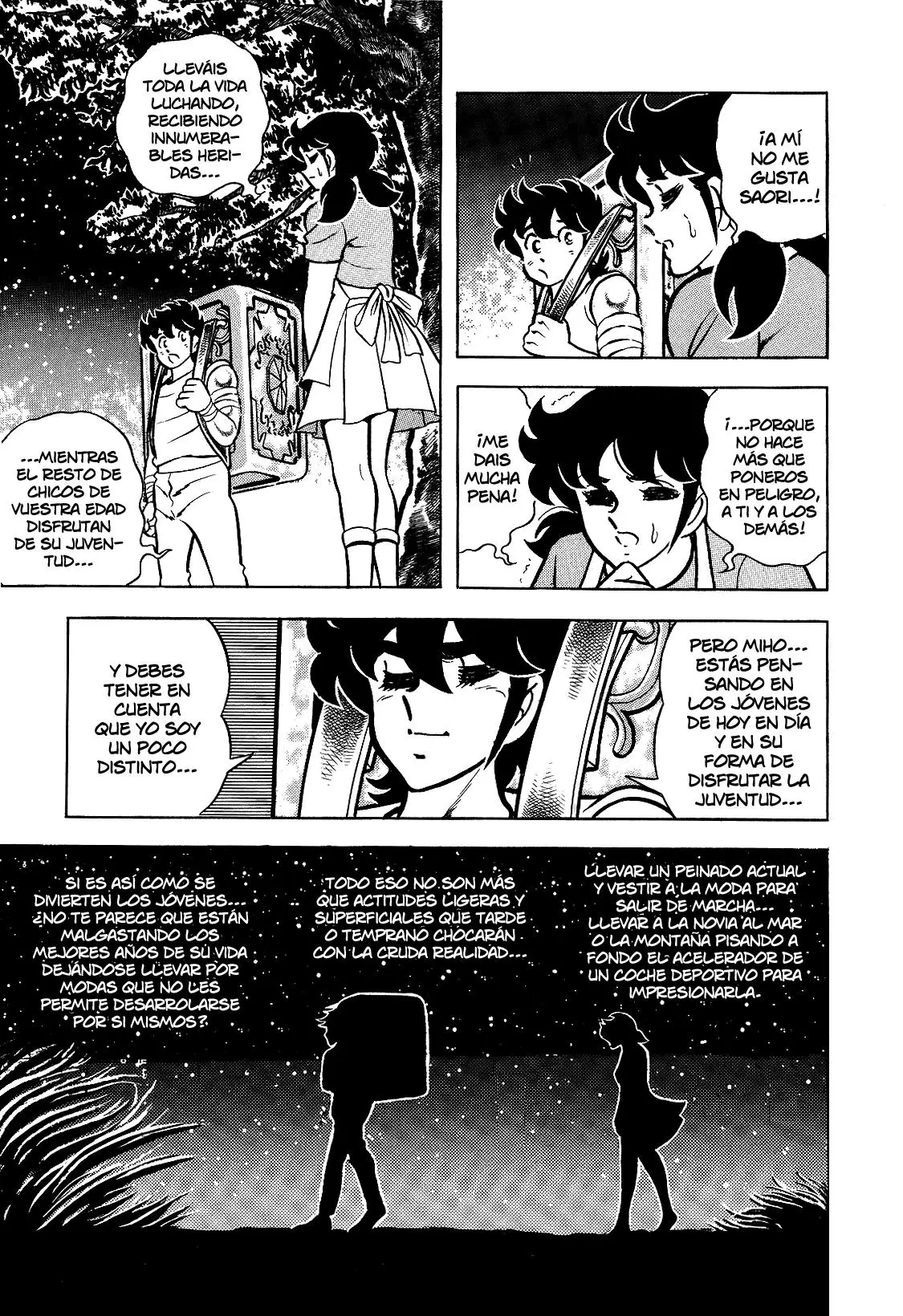 Saint Seiya Kanzenban capítulo 30 página 43
