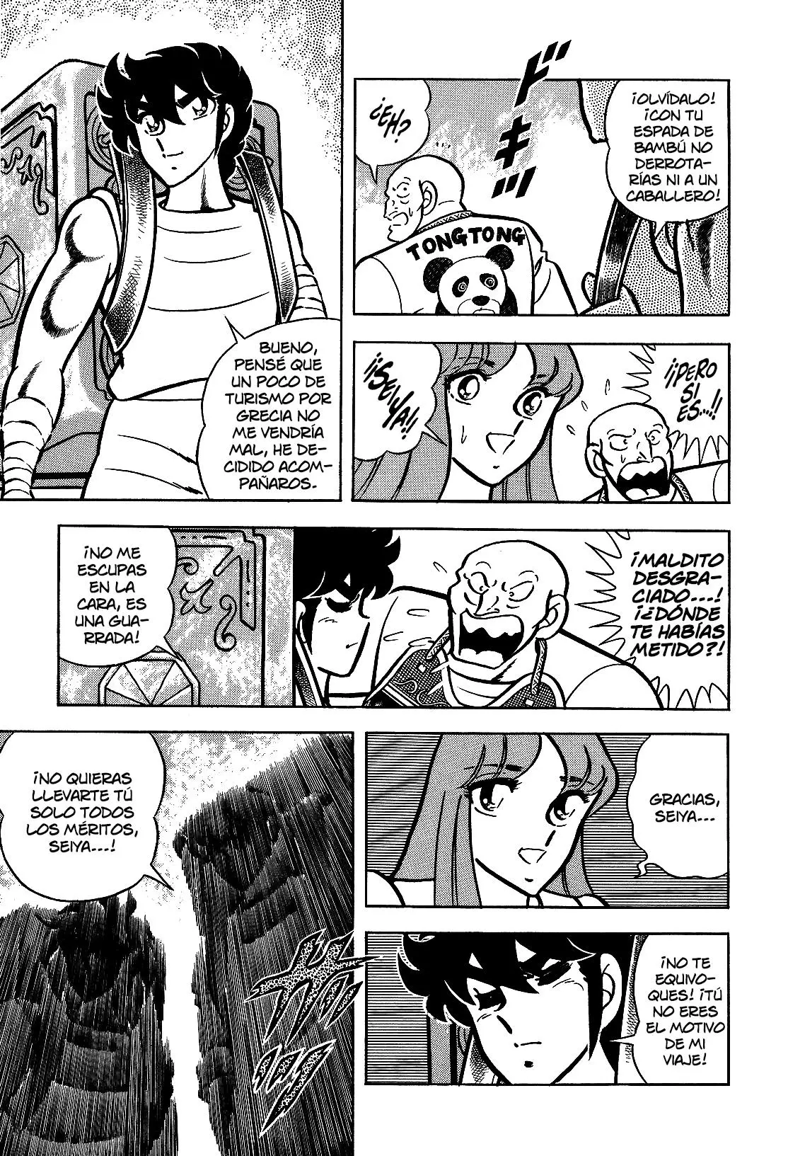 Saint Seiya Kanzenban capítulo 30 página 47