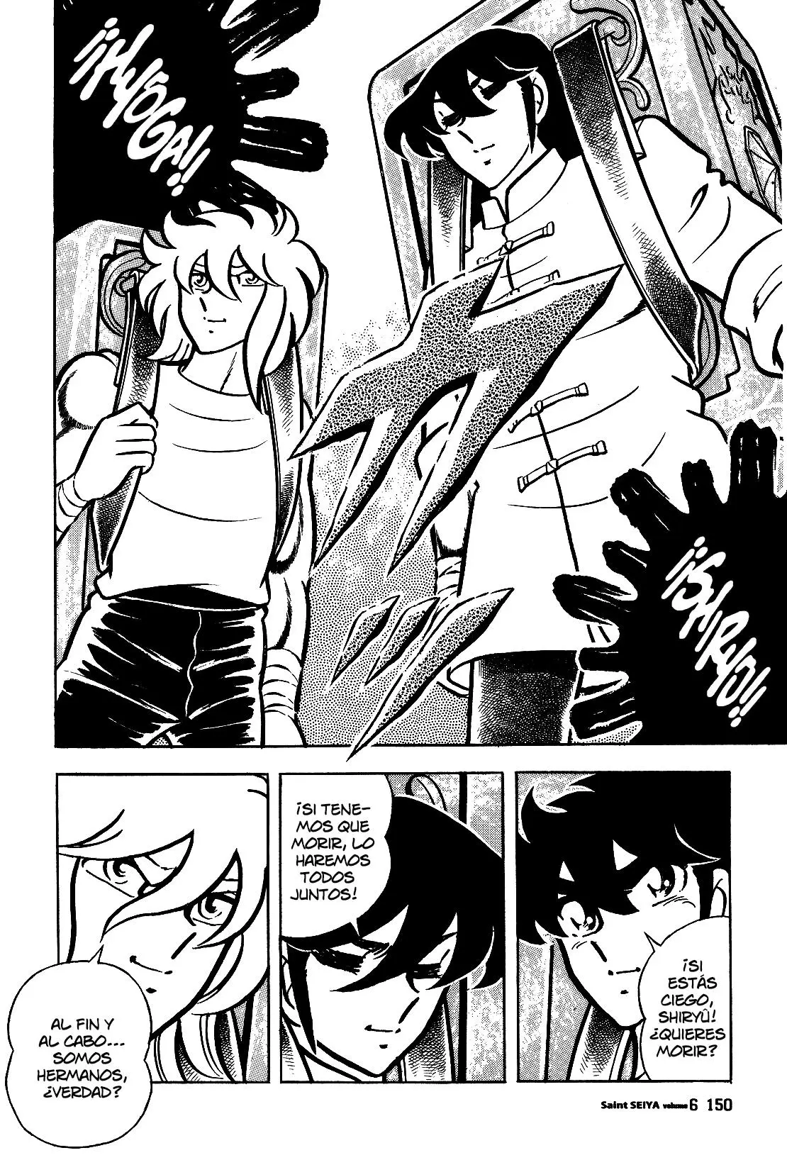 Saint Seiya Kanzenban capítulo 30 página 48