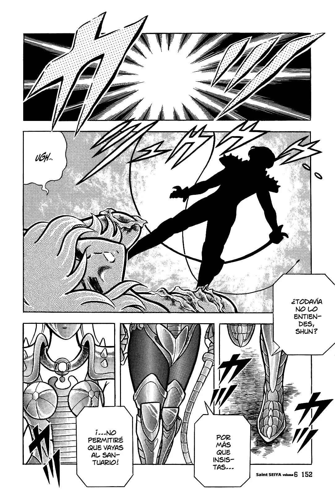 Saint Seiya Kanzenban capítulo 30 página 50