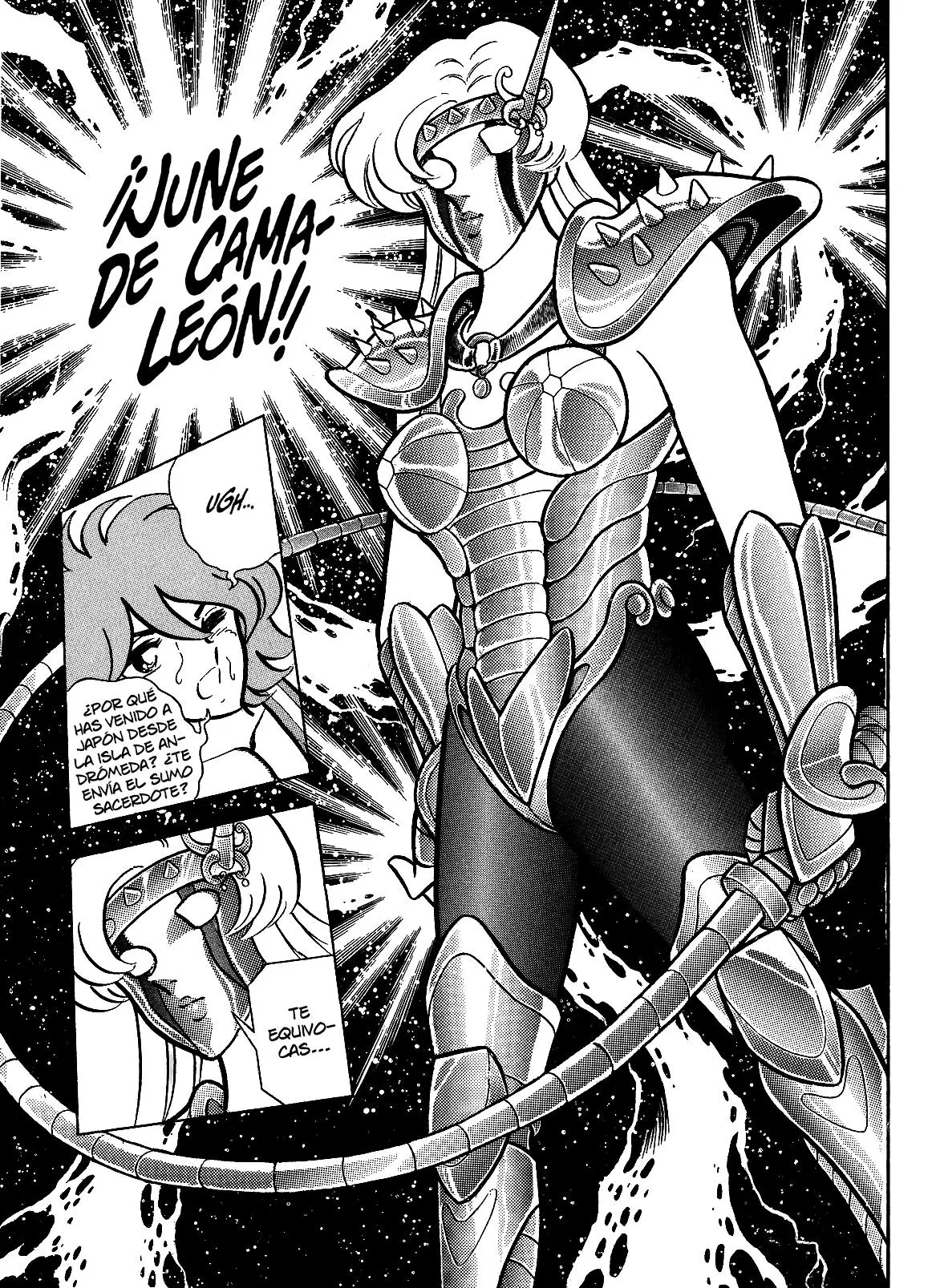 Saint Seiya Kanzenban capítulo 30 página 51