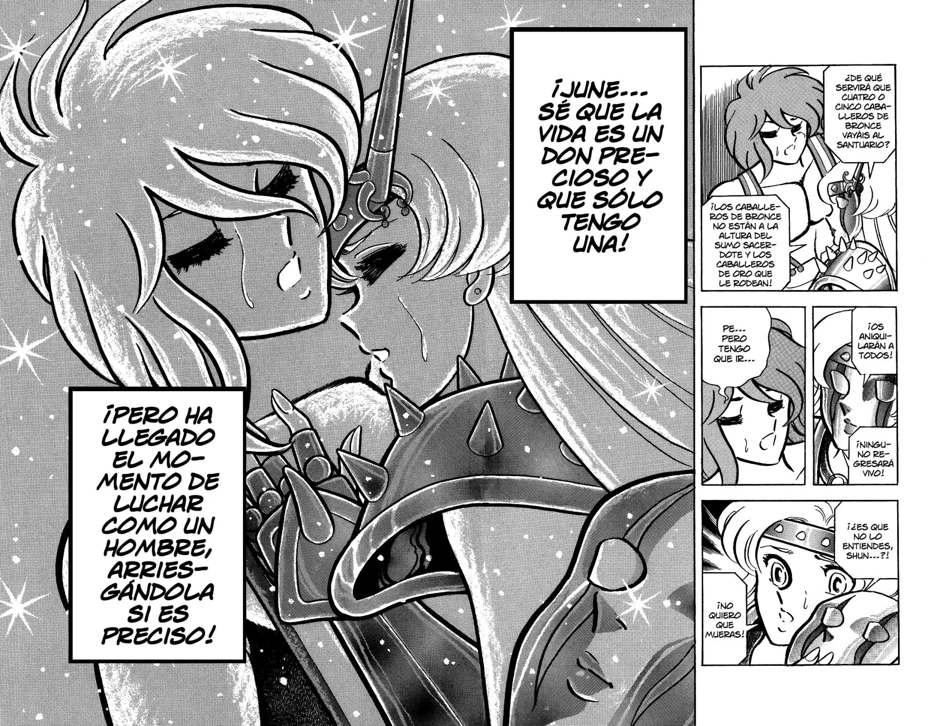 Saint Seiya Kanzenban capítulo 30 página 52