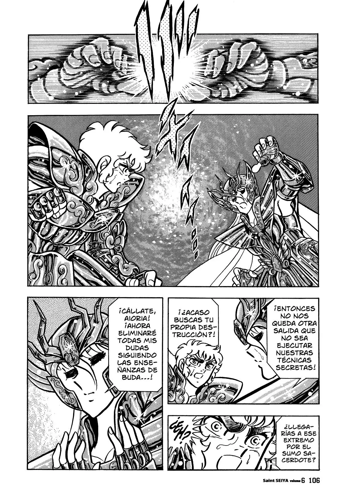 Saint Seiya Kanzenban capítulo 30 página 6