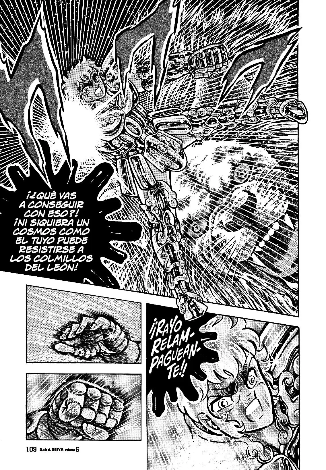 Saint Seiya Kanzenban capítulo 30 página 9