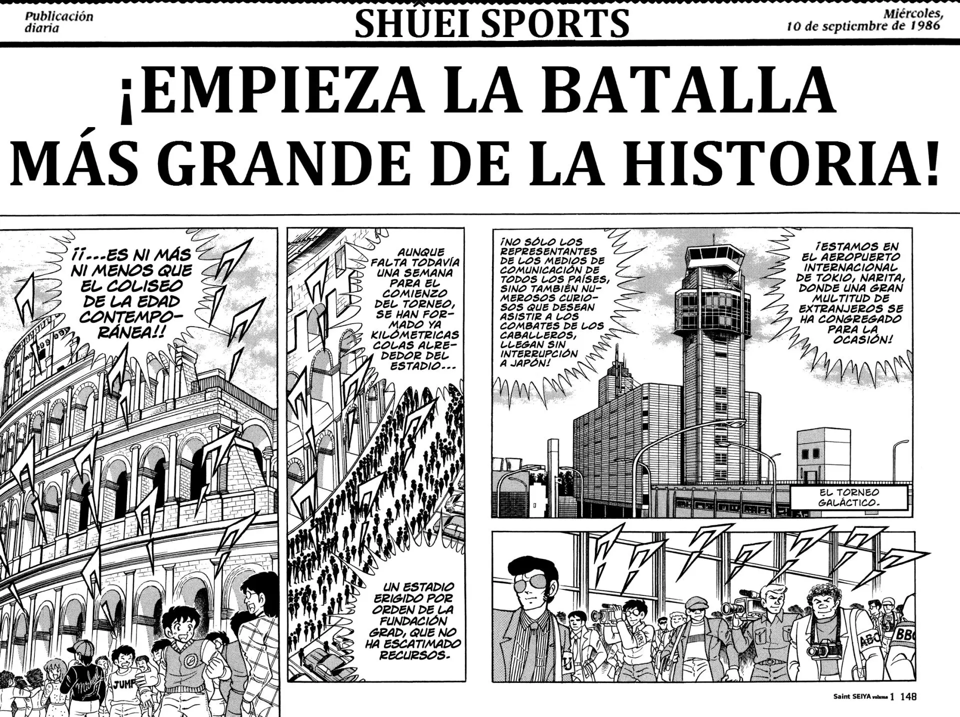 Saint Seiya Kanzenban capítulo 4 página 1