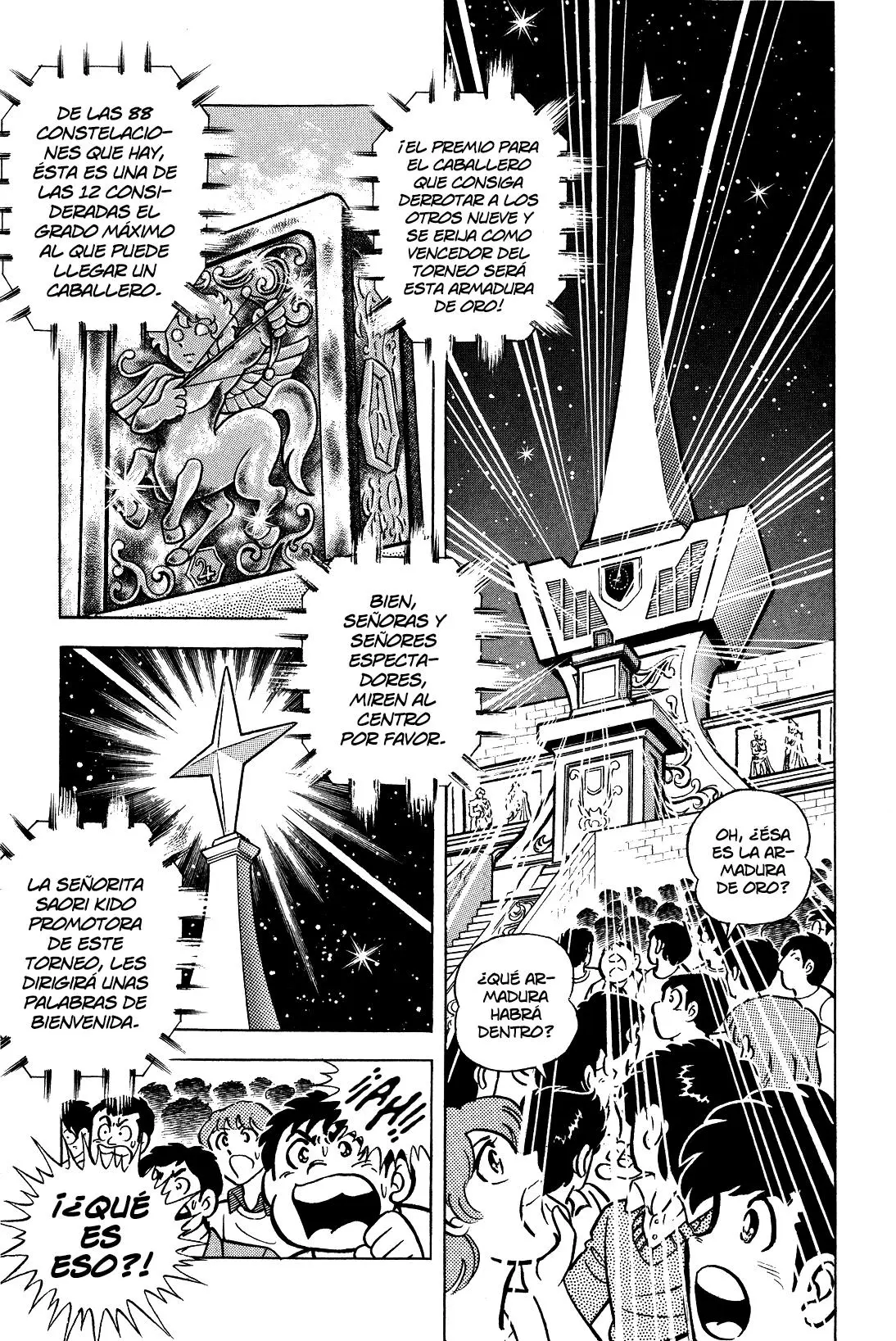 Saint Seiya Kanzenban capítulo 4 página 10