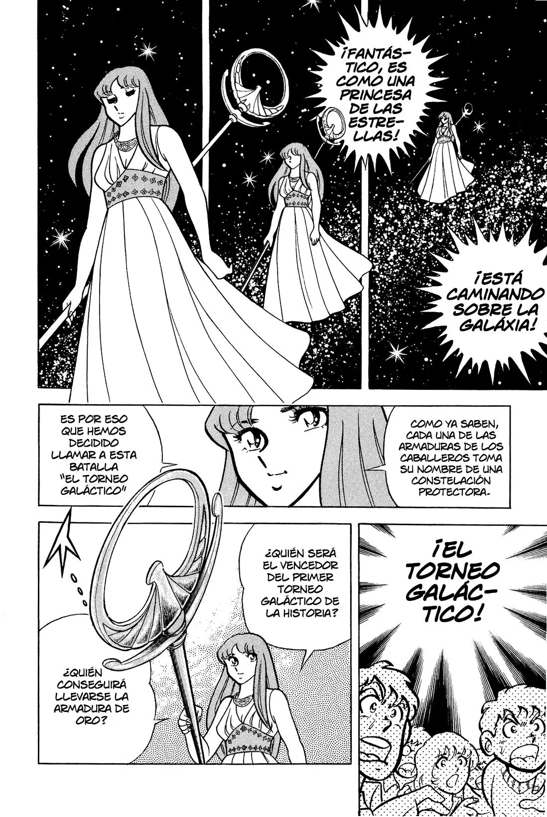Saint Seiya Kanzenban capítulo 4 página 11