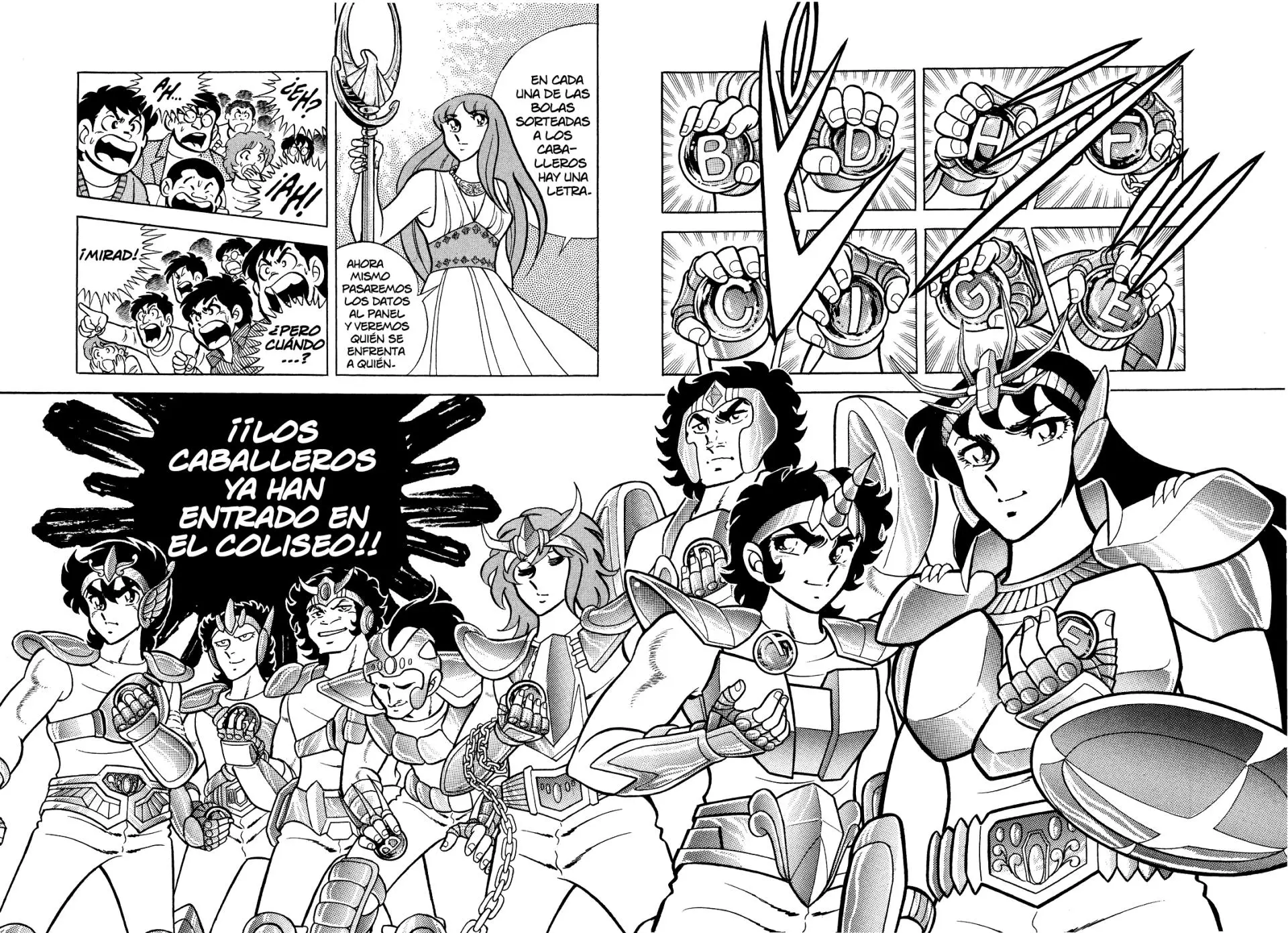 Saint Seiya Kanzenban capítulo 4 página 13
