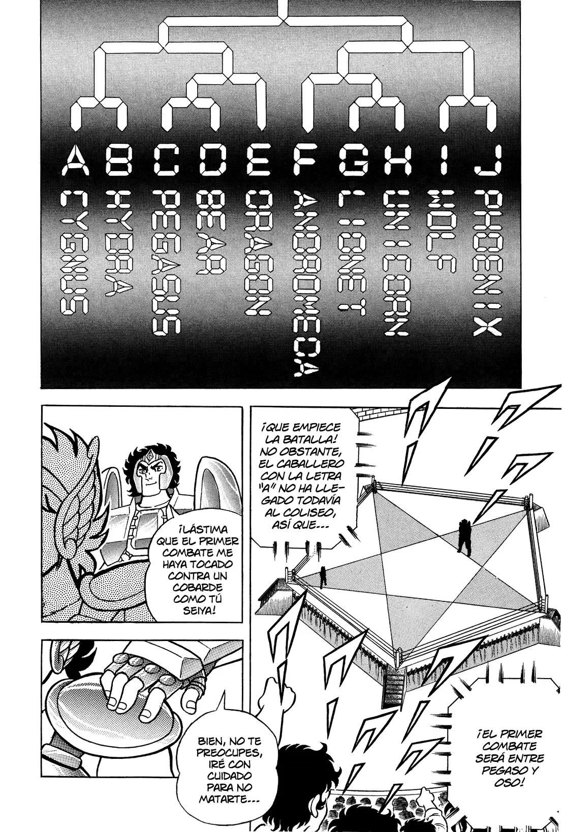 Saint Seiya Kanzenban capítulo 4 página 14
