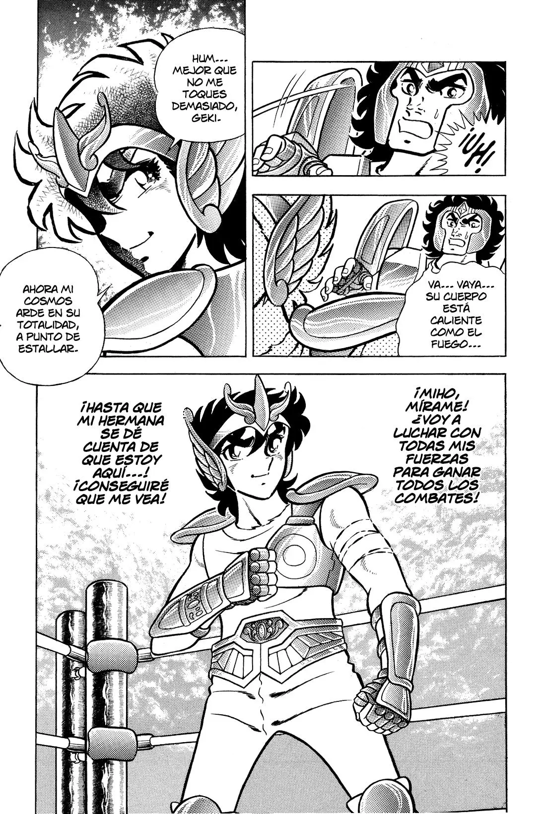Saint Seiya Kanzenban capítulo 4 página 15