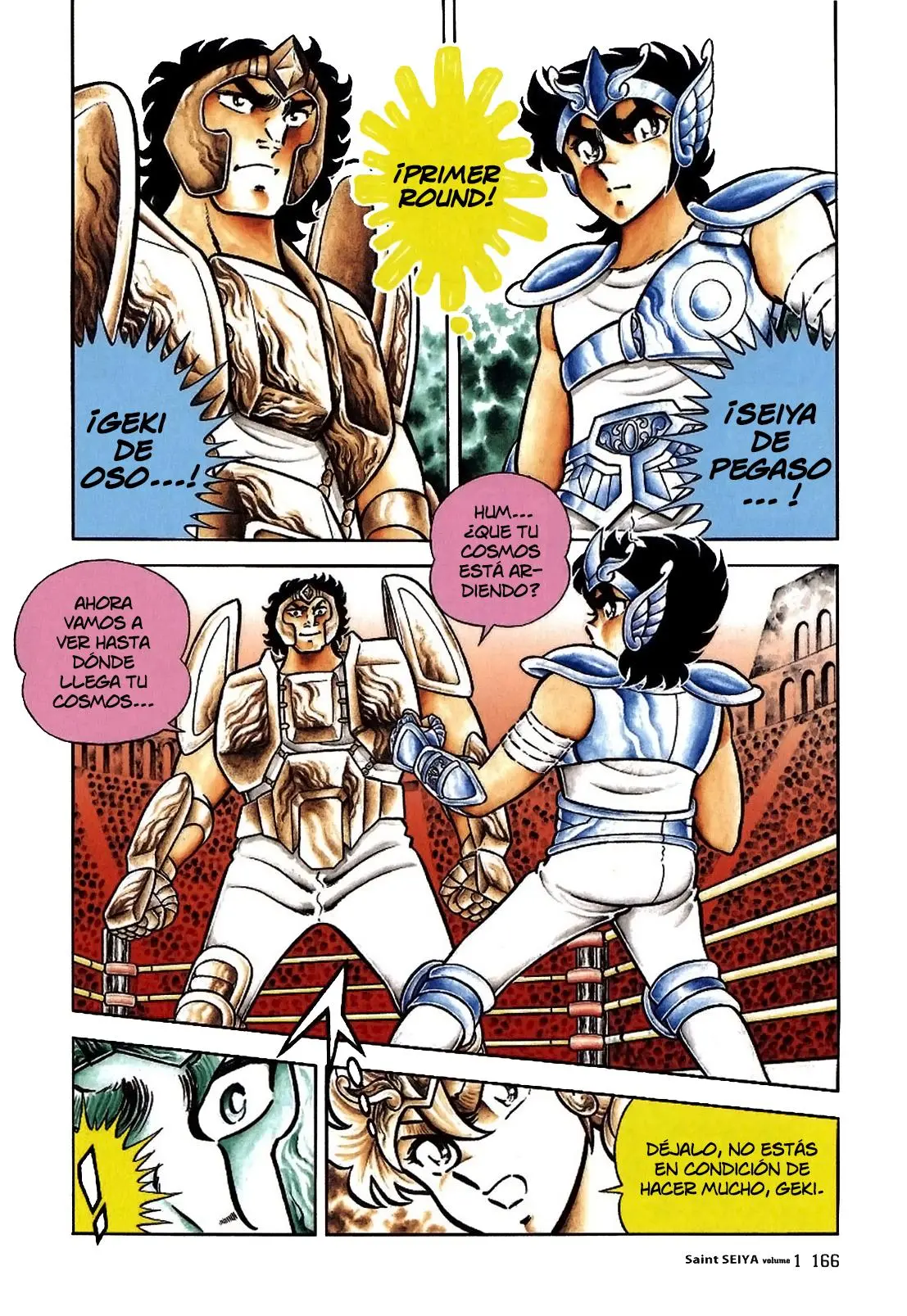 Saint Seiya Kanzenban capítulo 4 página 16