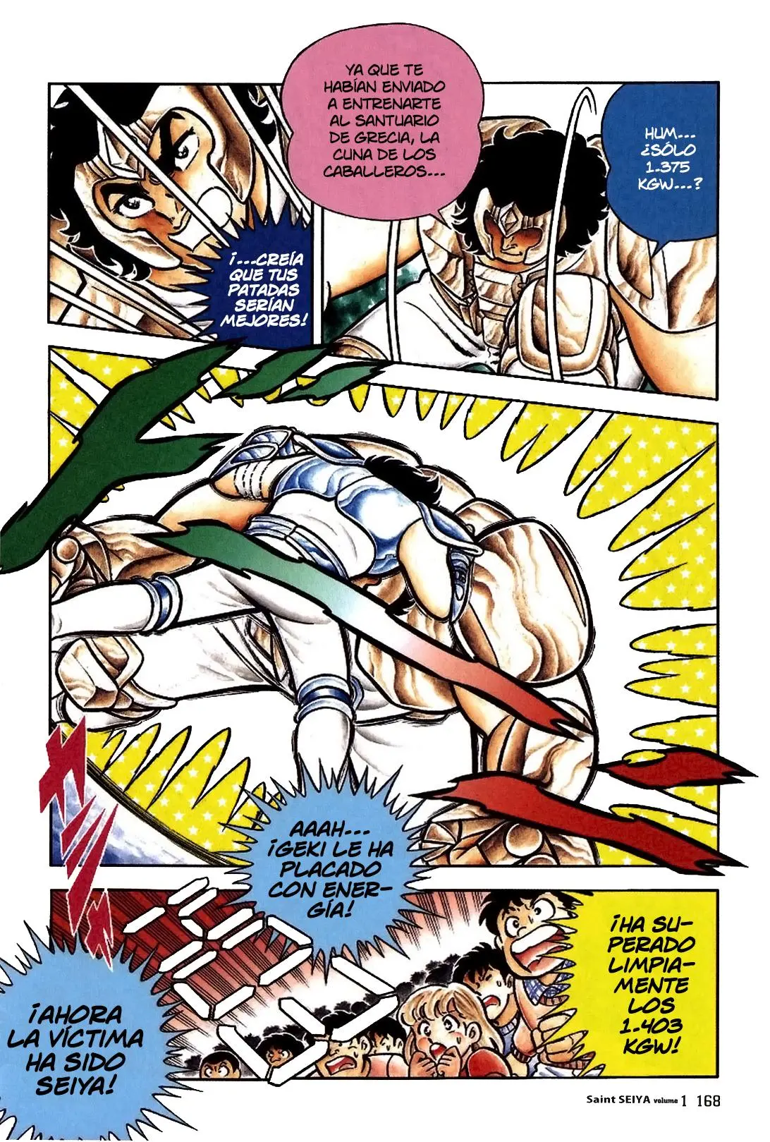 Saint Seiya Kanzenban capítulo 4 página 18