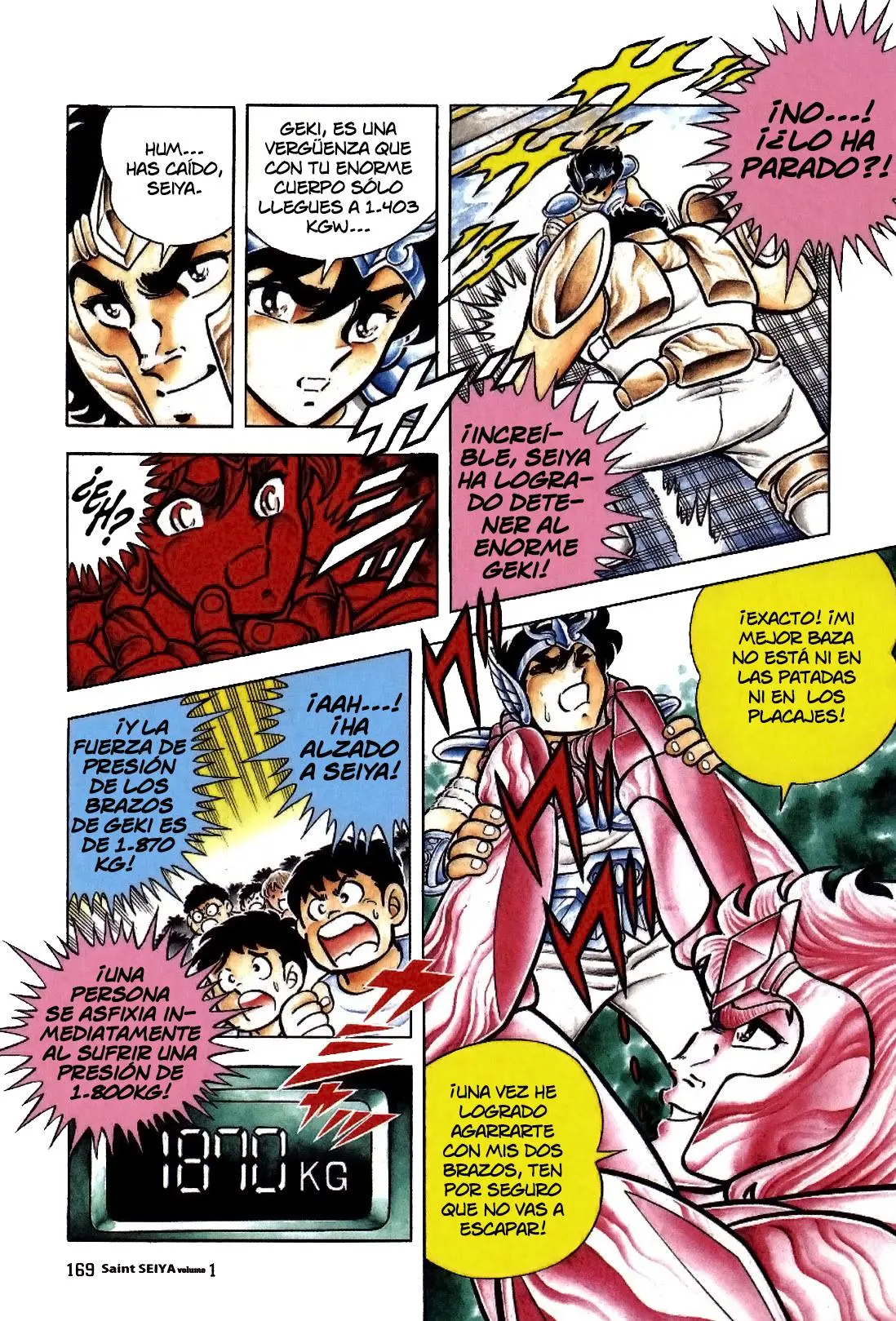 Saint Seiya Kanzenban capítulo 4 página 19