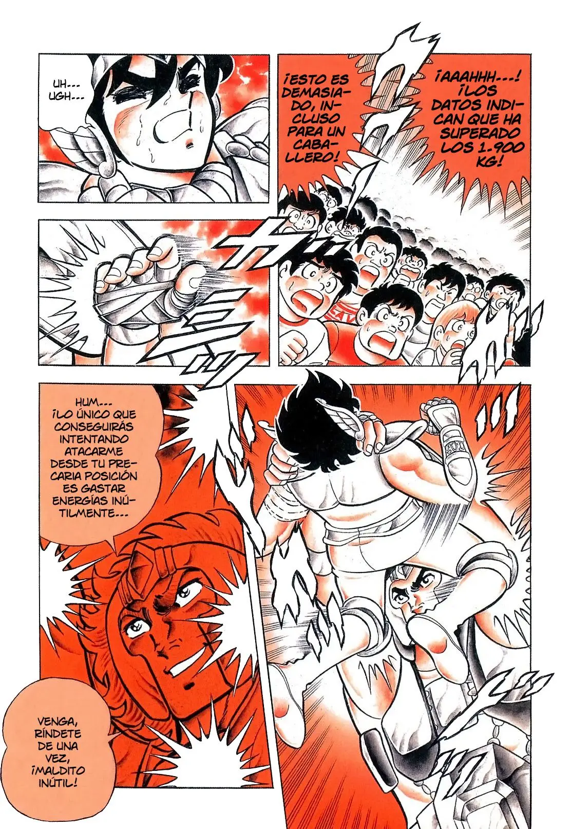 Saint Seiya Kanzenban capítulo 4 página 21