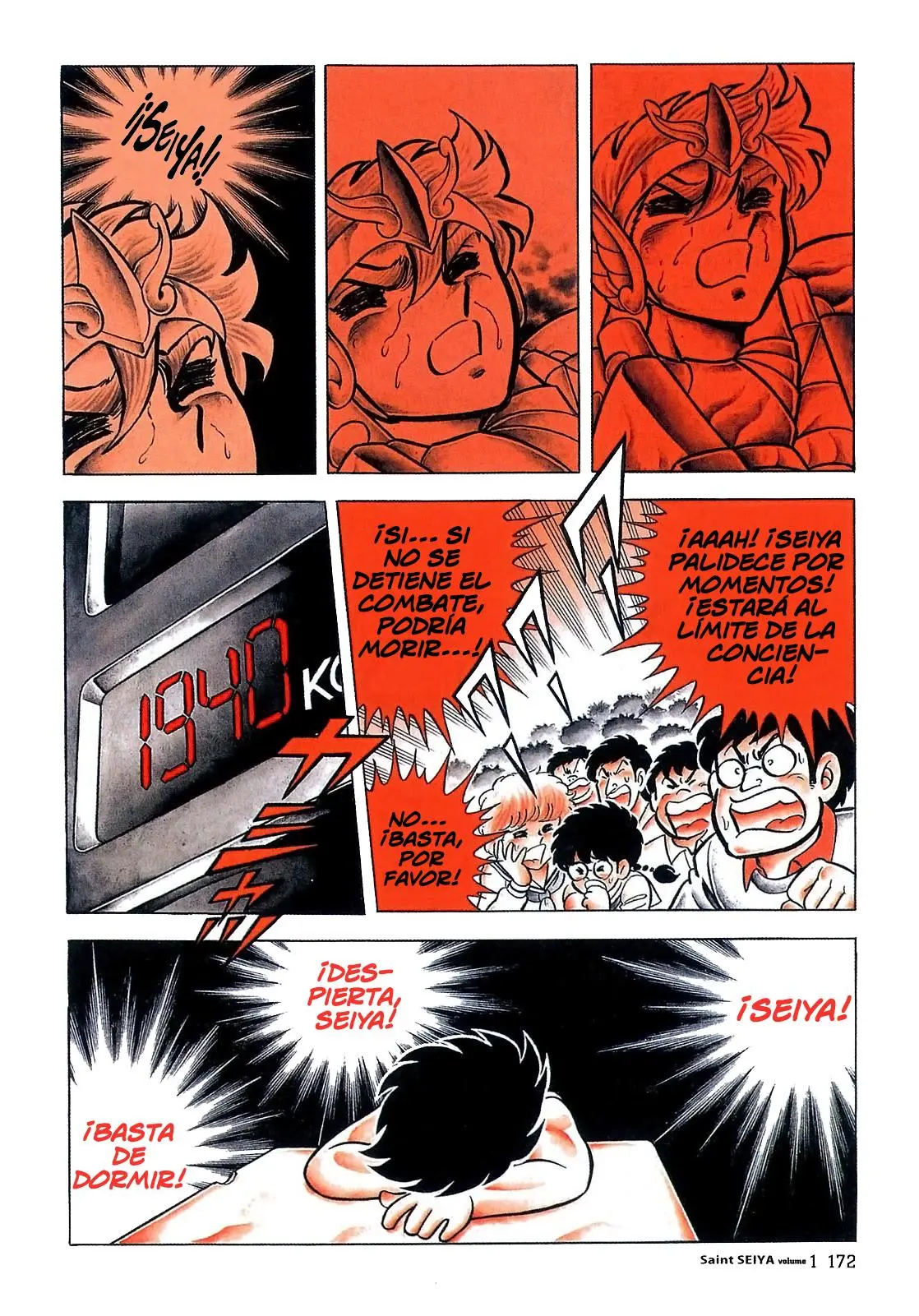 Saint Seiya Kanzenban capítulo 4 página 22