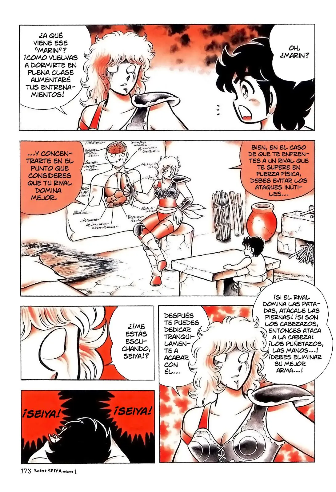 Saint Seiya Kanzenban capítulo 4 página 23