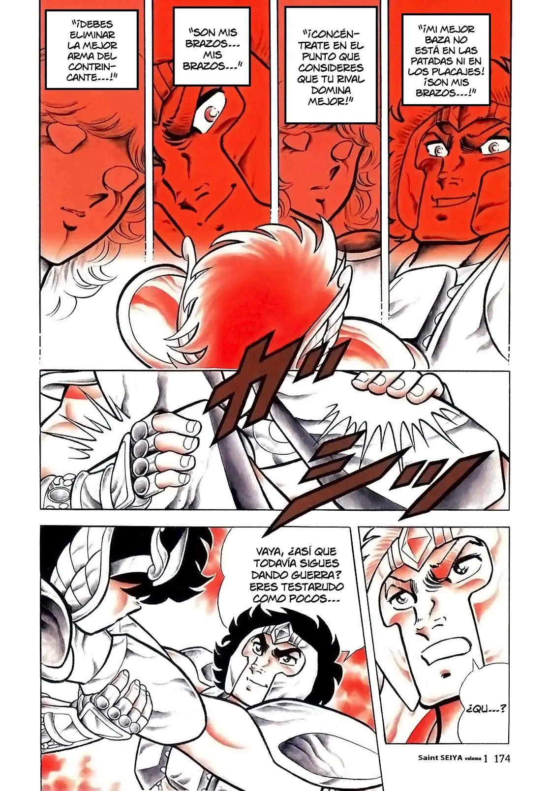 Saint Seiya Kanzenban capítulo 4 página 24