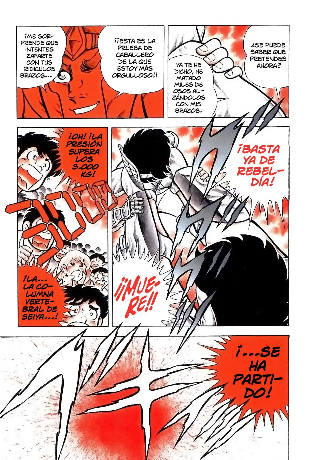 Saint Seiya Kanzenban capítulo 4 página 25