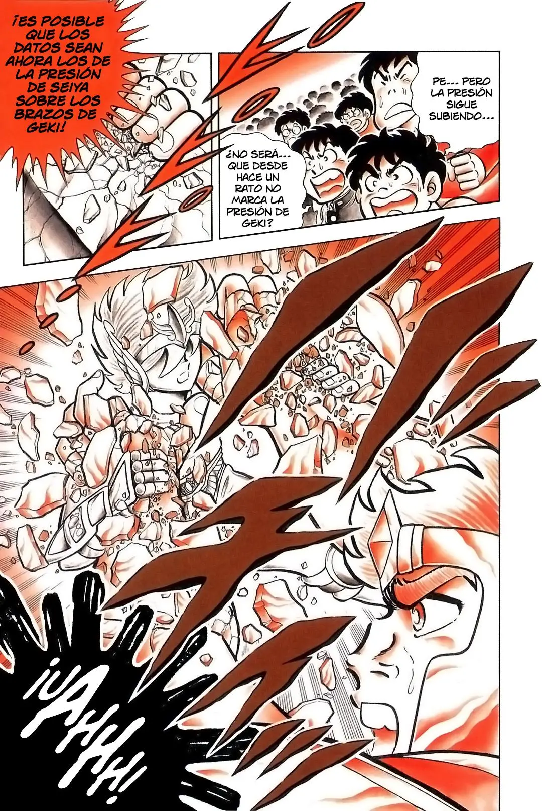 Saint Seiya Kanzenban capítulo 4 página 27