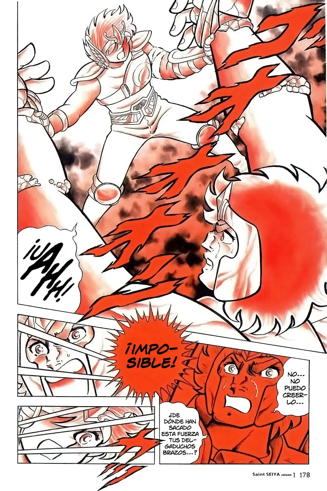 Saint Seiya Kanzenban capítulo 4 página 28