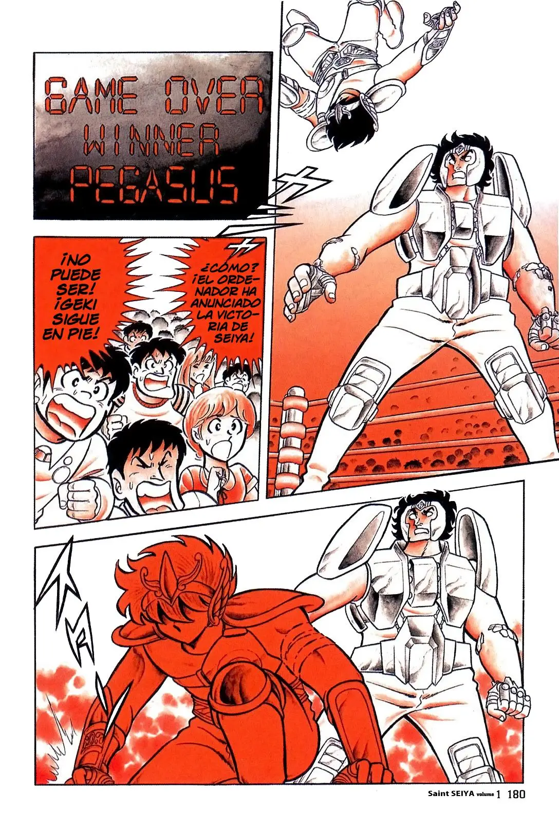 Saint Seiya Kanzenban capítulo 4 página 30