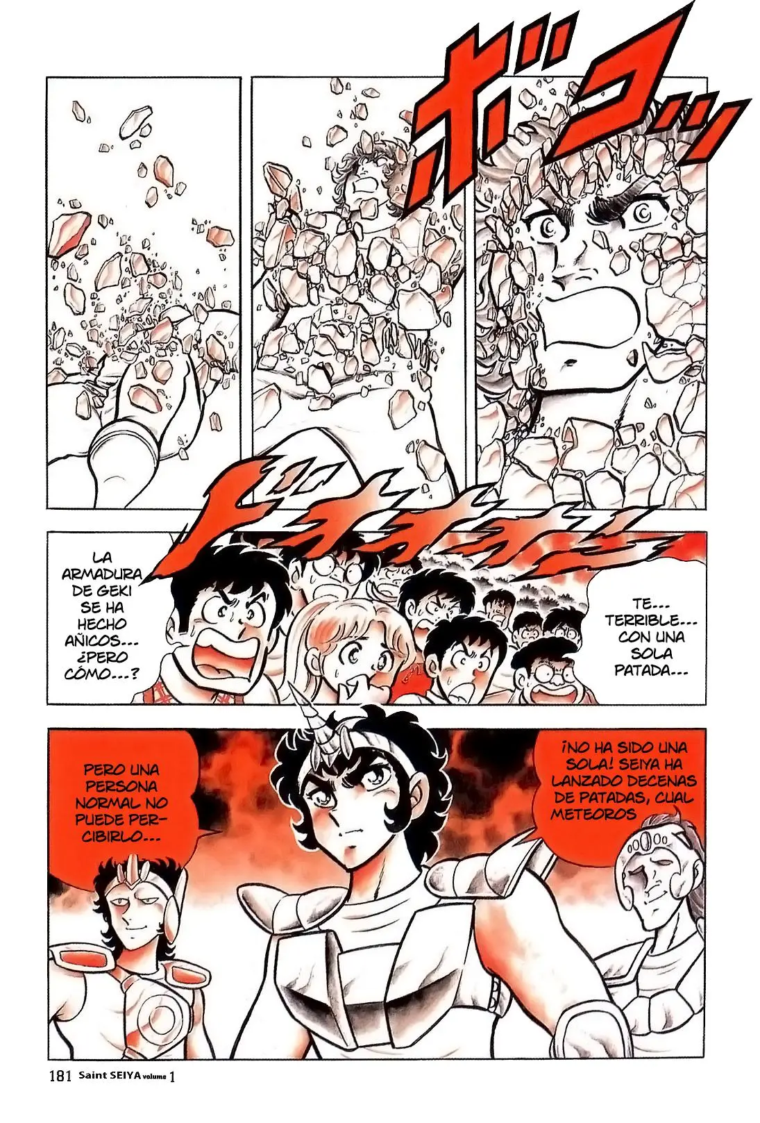 Saint Seiya Kanzenban capítulo 4 página 31