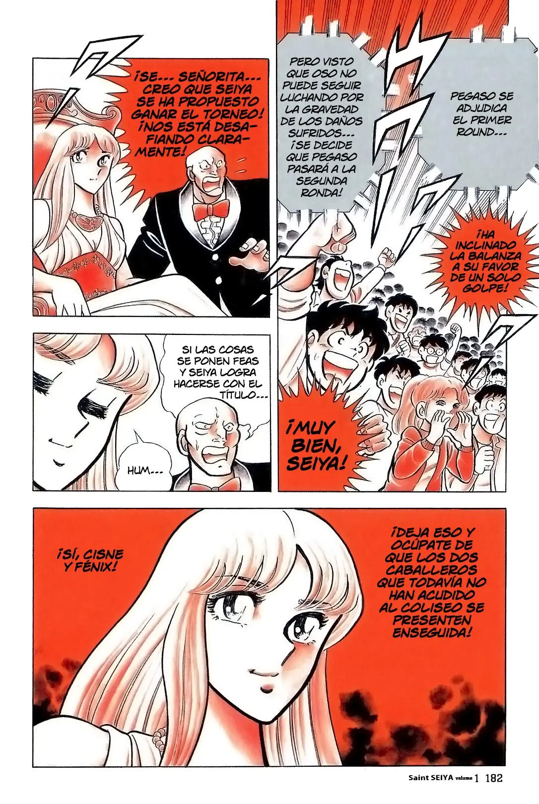 Saint Seiya Kanzenban capítulo 4 página 32