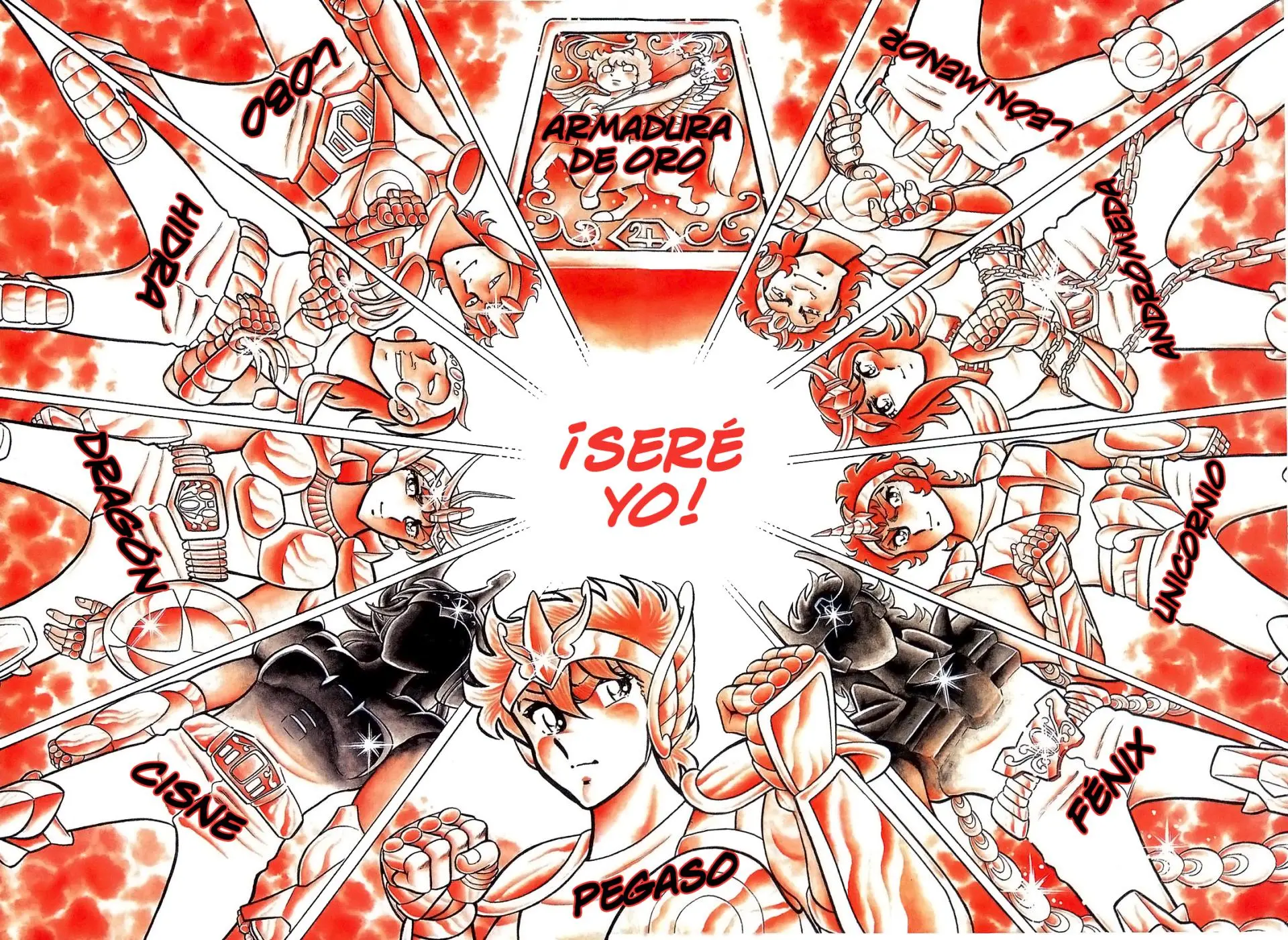 Saint Seiya Kanzenban capítulo 4 página 34