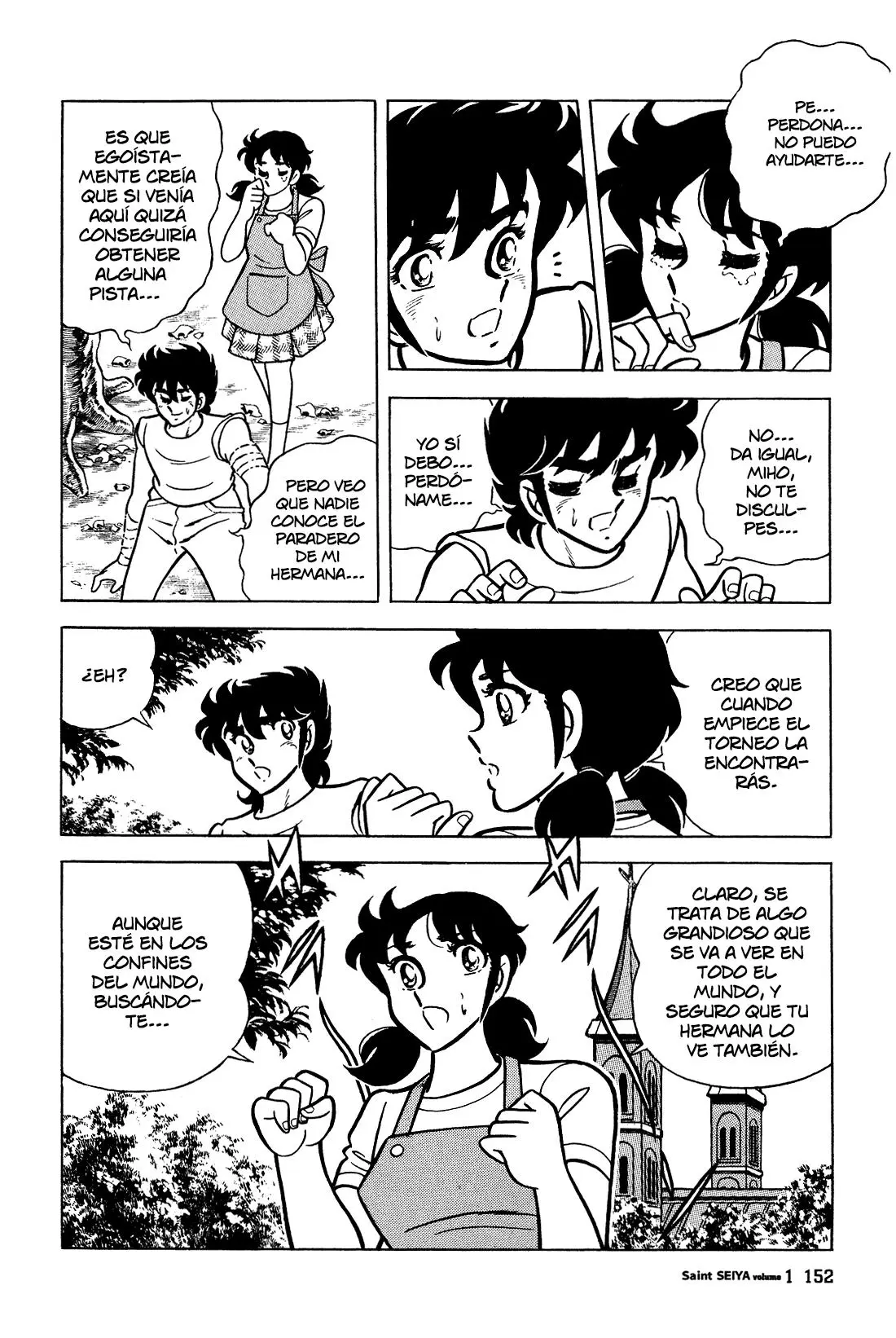 Saint Seiya Kanzenban capítulo 4 página 4