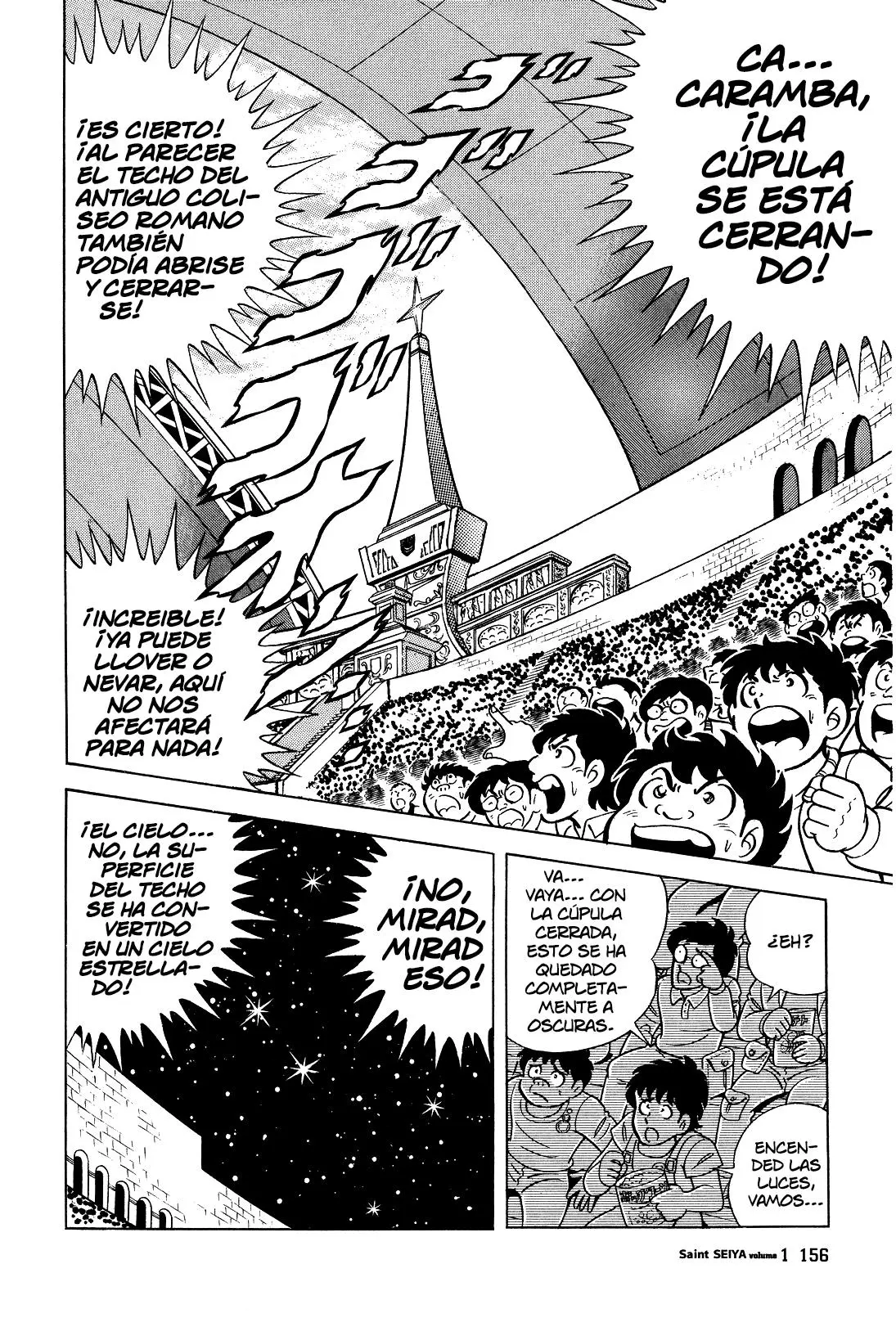 Saint Seiya Kanzenban capítulo 4 página 7