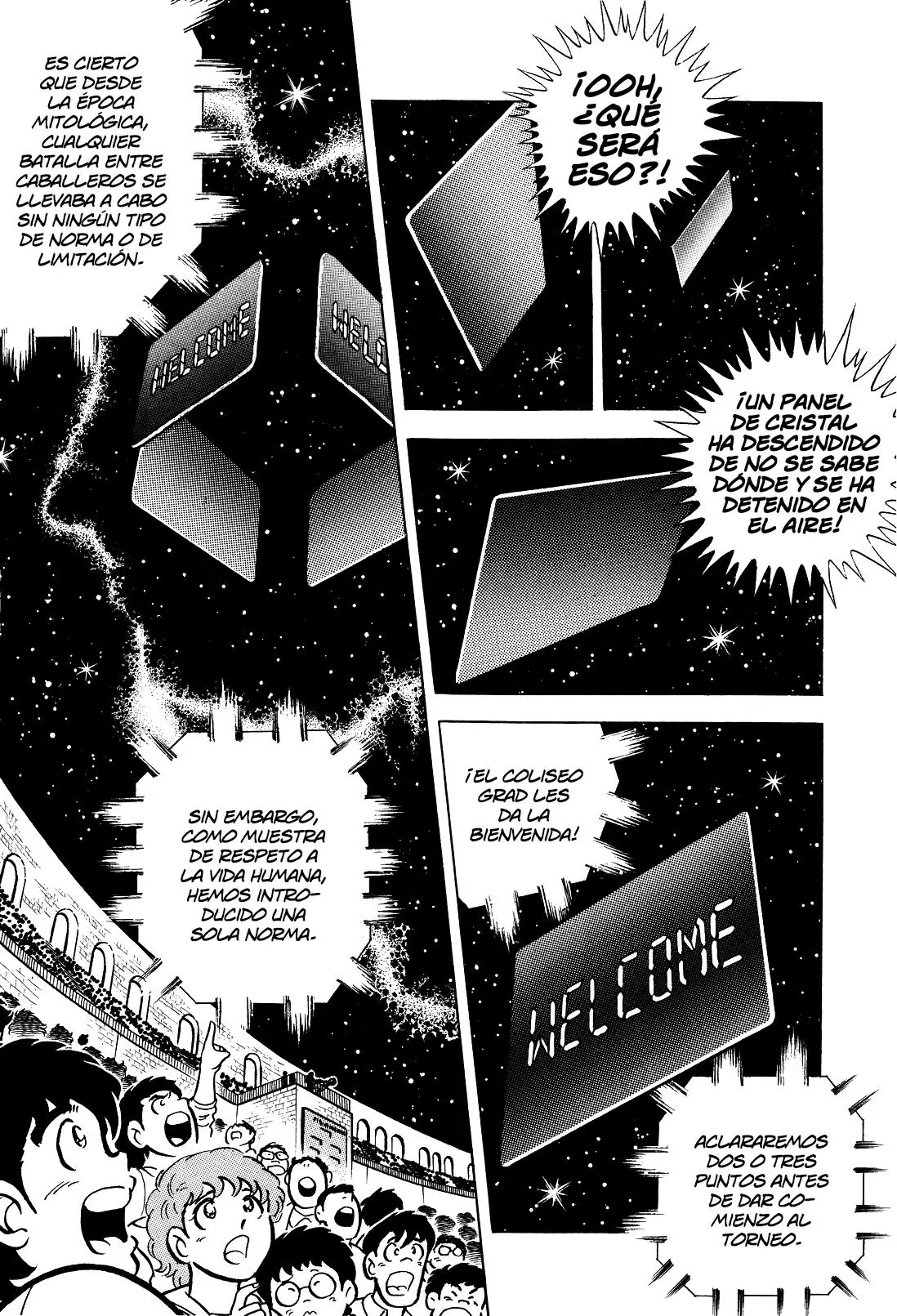 Saint Seiya Kanzenban capítulo 4 página 8
