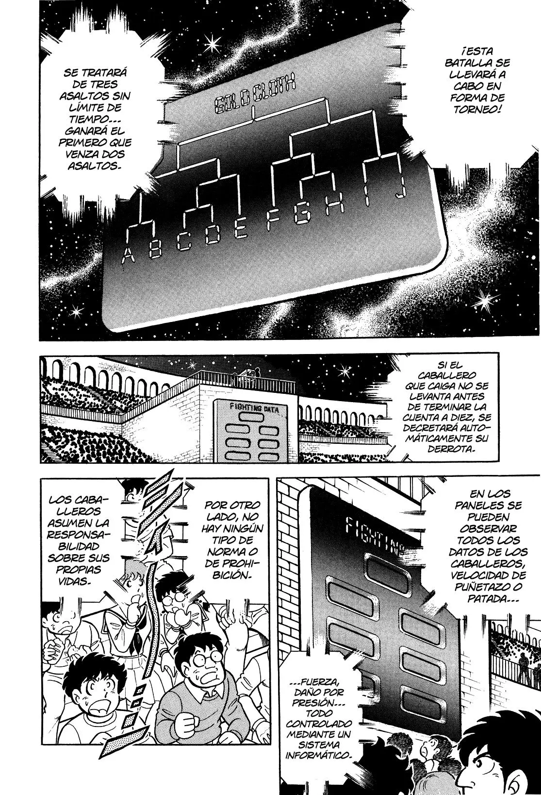 Saint Seiya Kanzenban capítulo 4 página 9