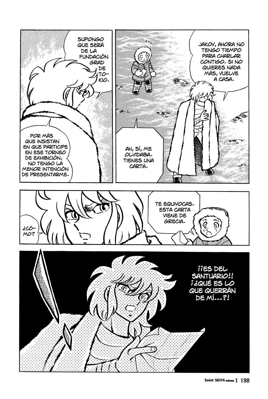 Saint Seiya Kanzenban capítulo 5 página 11