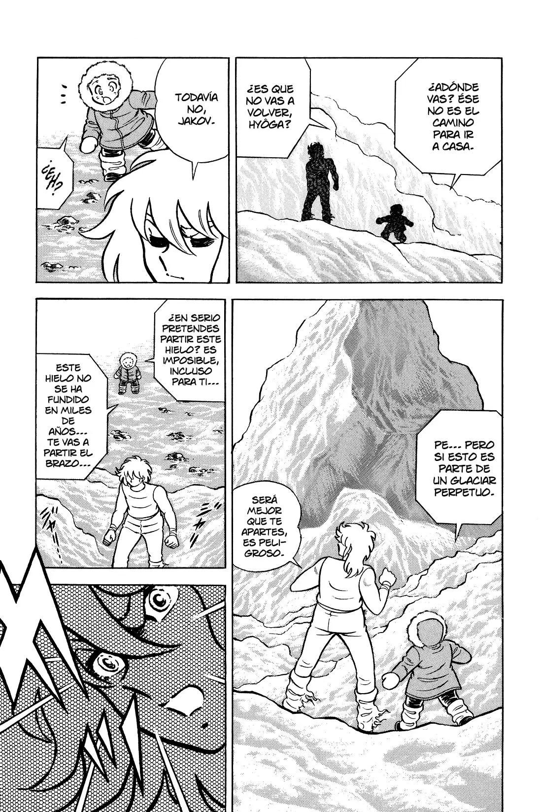 Saint Seiya Kanzenban capítulo 5 página 12