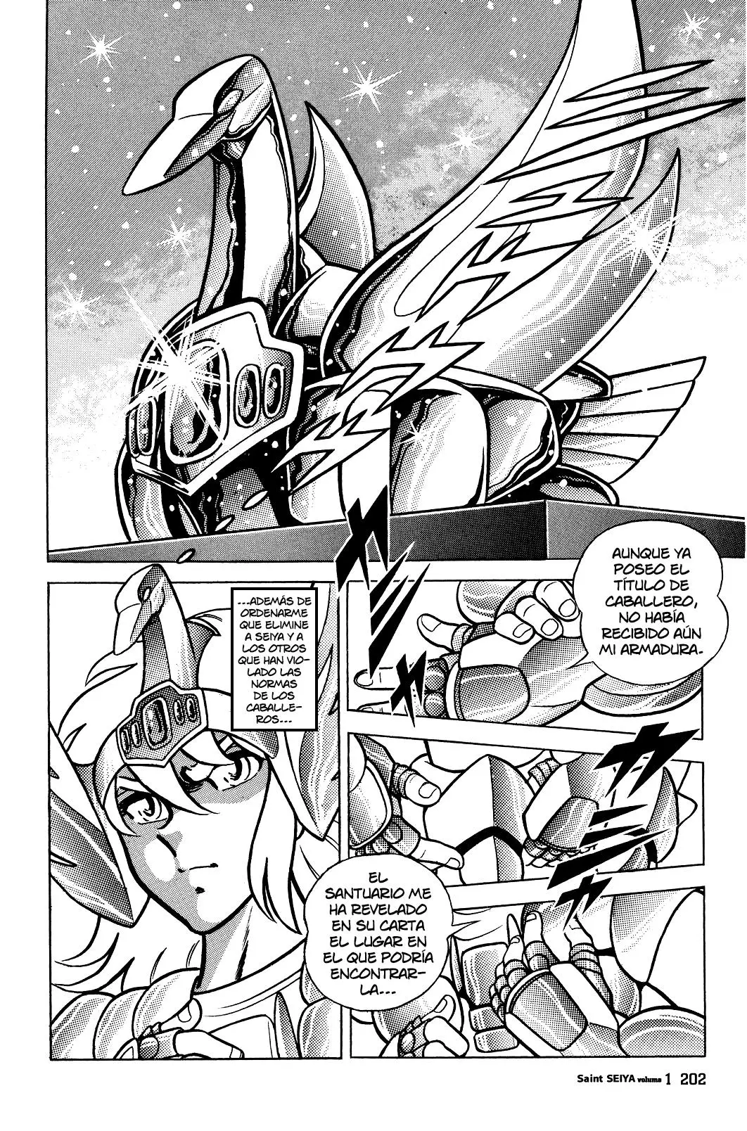 Saint Seiya Kanzenban capítulo 5 página 15