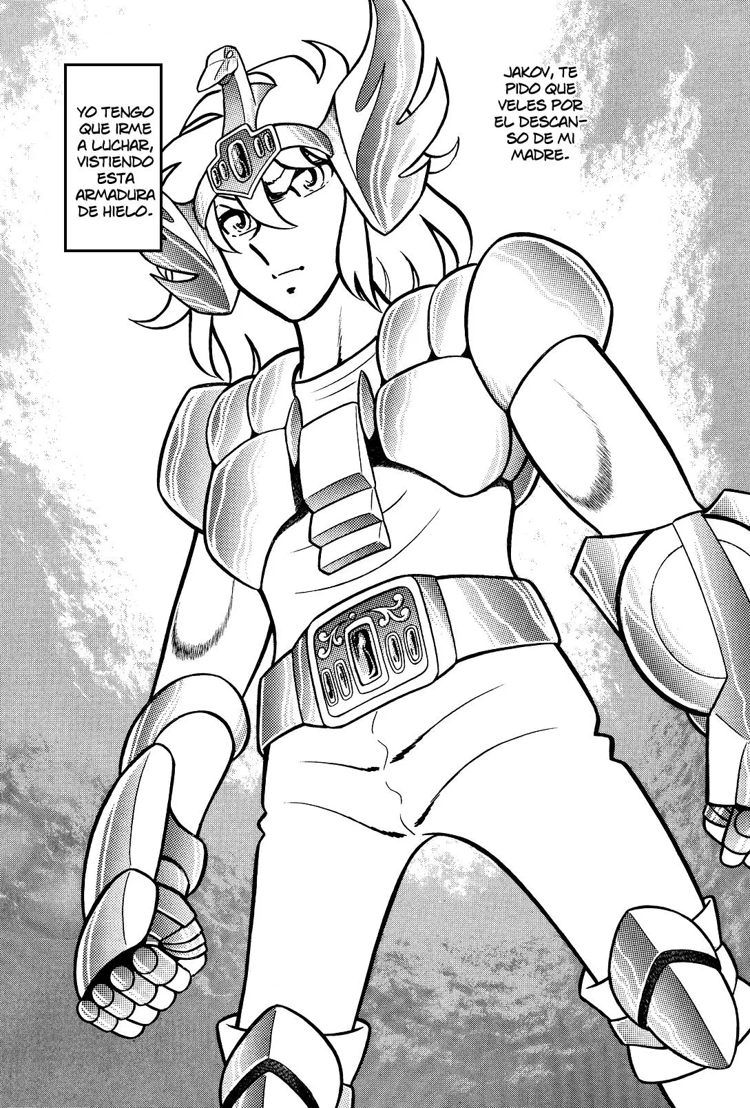 Saint Seiya Kanzenban capítulo 5 página 16